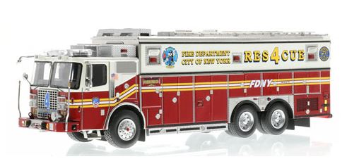Fire Replicas FDNY Rescue 4